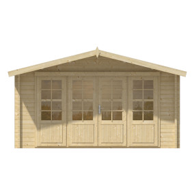  Tuindeco | Tuinhuis Derby met Luifel 90 cm 202812-10